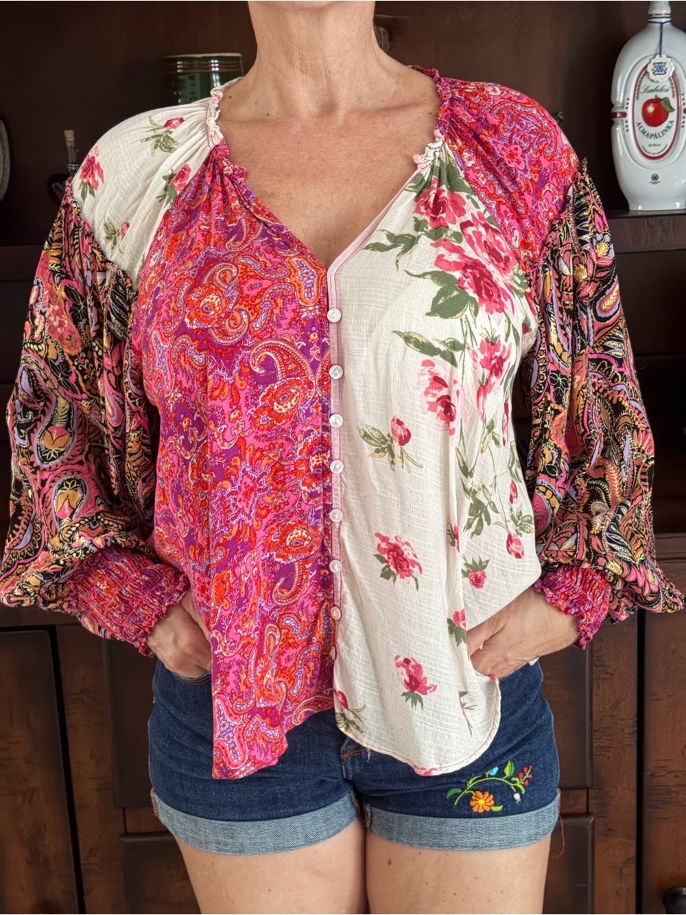 Free People Gemini Blouse